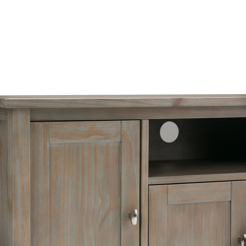 Warm Shaker - Handcrafted TV Media Stand by Unique Piece Furniture