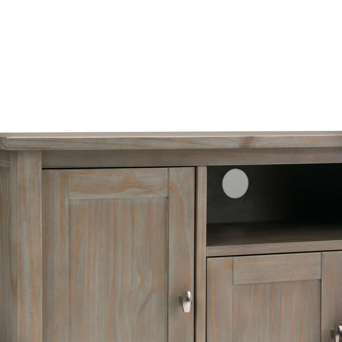 Warm Shaker - Handcrafted TV Media Stand by Unique Piece Furniture