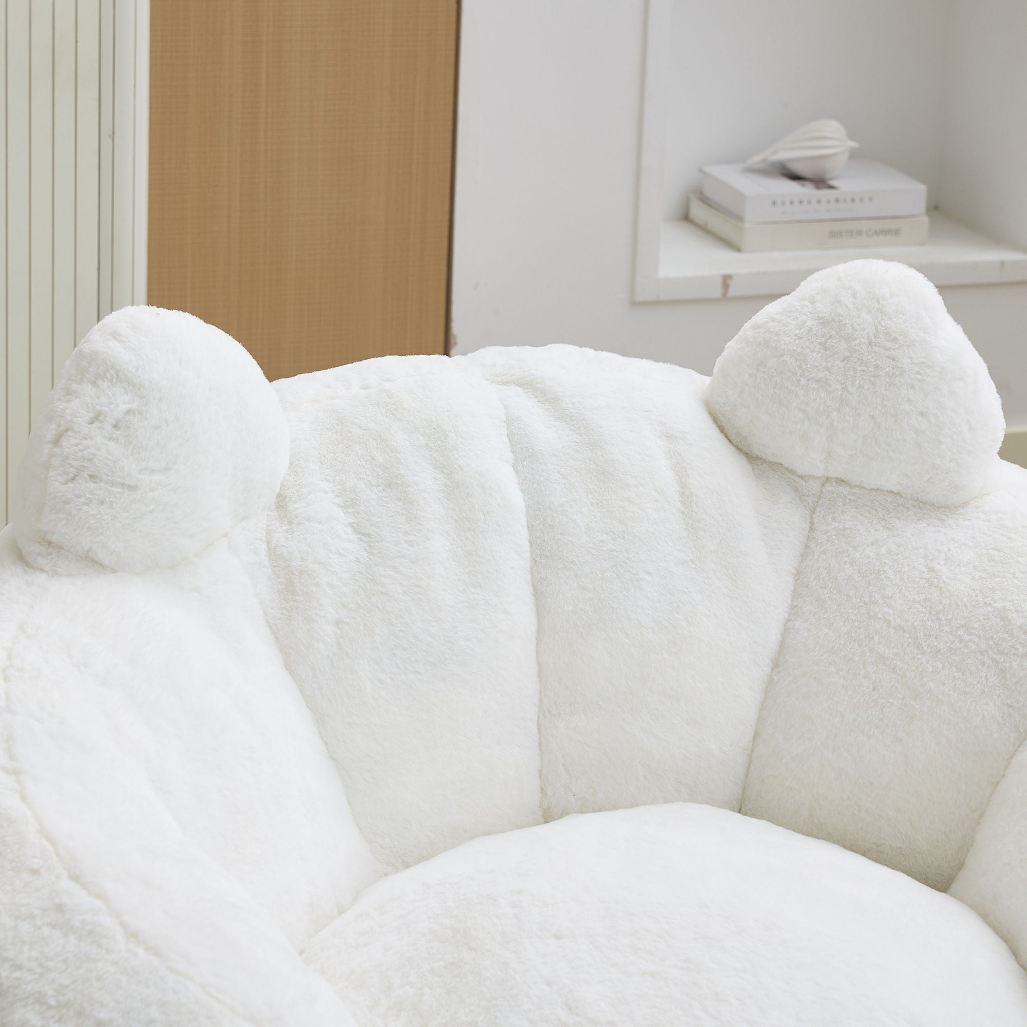 Cat Shaped Bean Bag Sofa With Long Tail by Unique Piece Furniture
