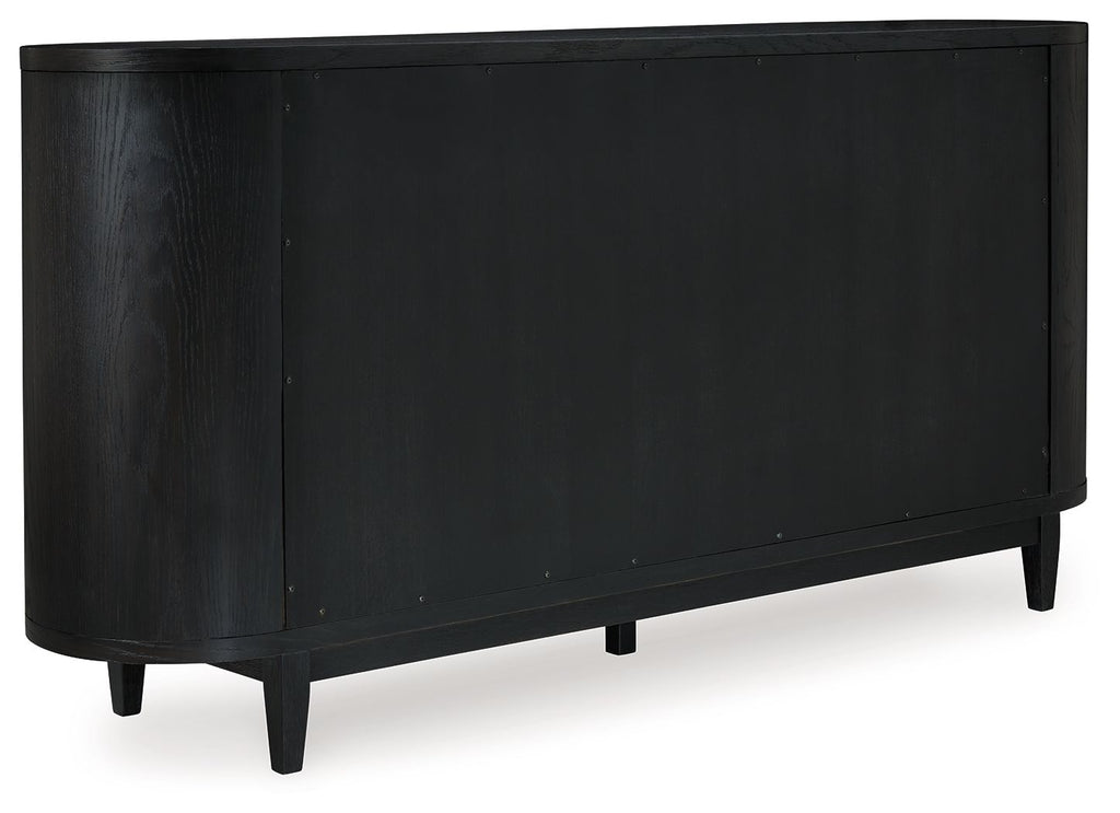 Rowanbeck - Dining Room Server - Black by Unique Piece Furniture