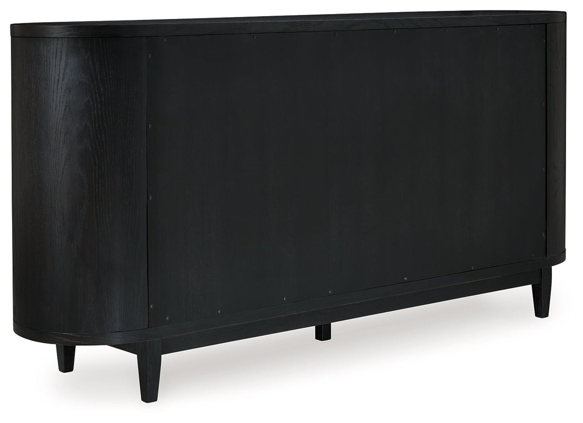 Rowanbeck - Dining Room Server - Black by Unique Piece Furniture