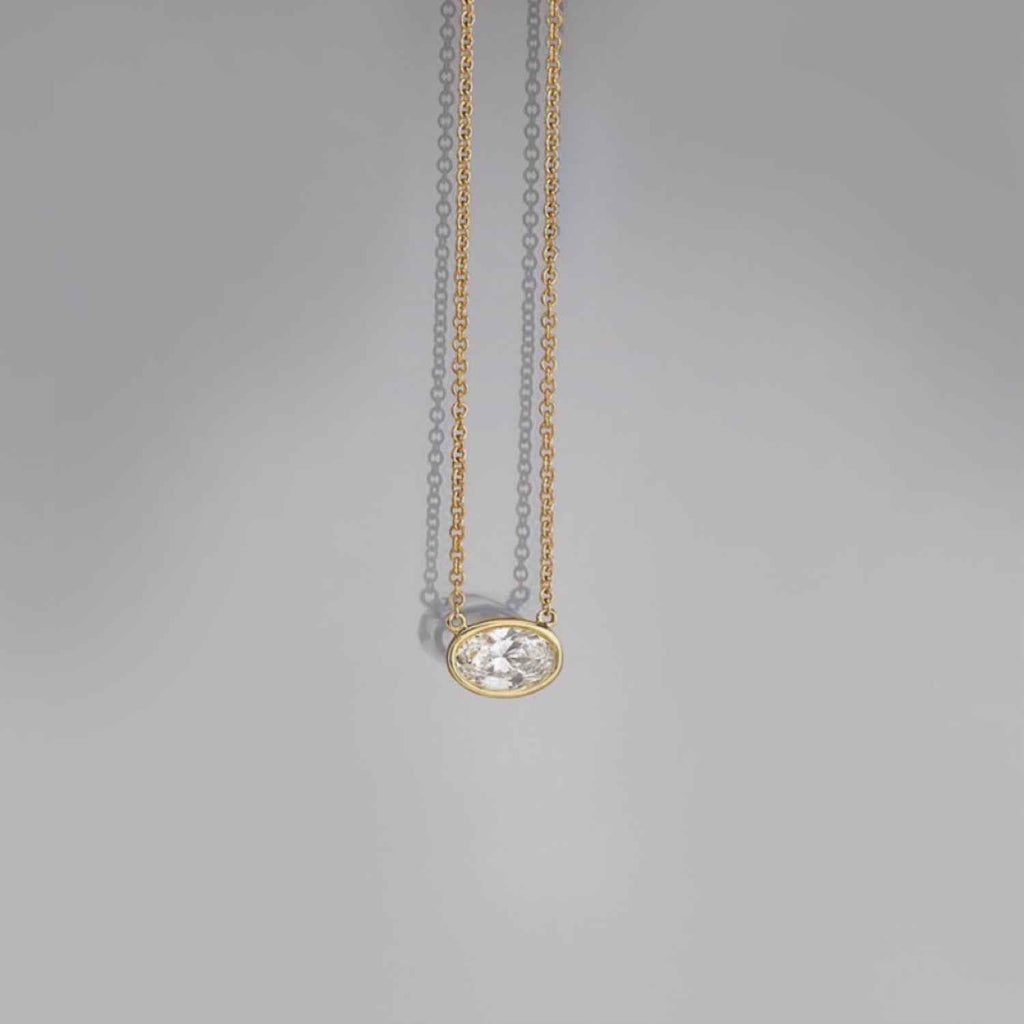 18K Gold-Plated Stainless Steel Pendant Necklace by Wild and Free Boutique
