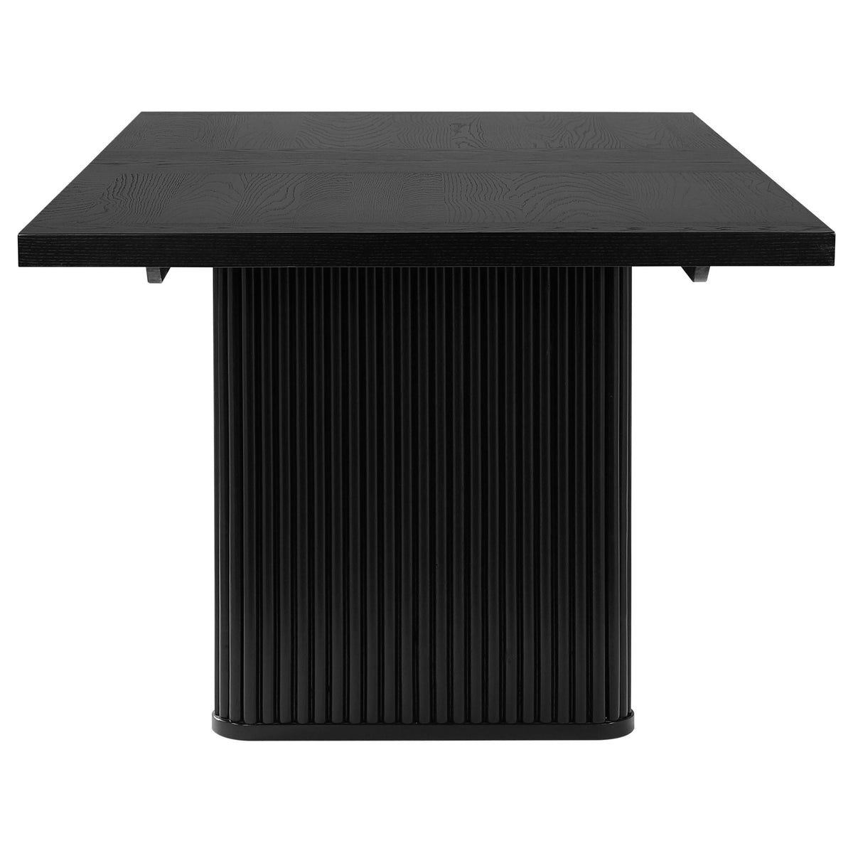 Catherine 7-piece Rectangular Dining Table Set Black by Unique Piece Furniture
