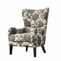 Wing Chair - Multicolor by Unique Piece Furniture