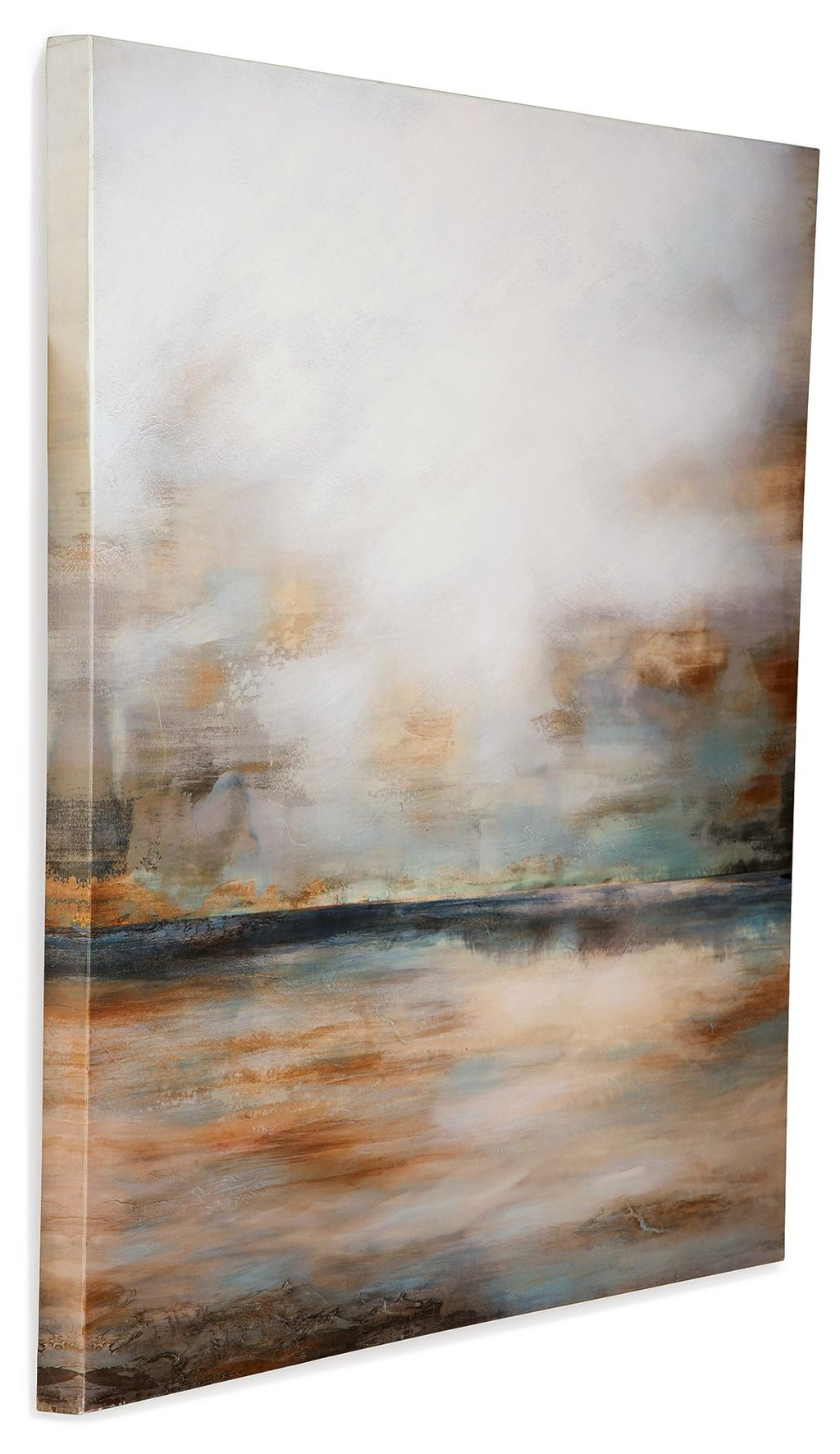 Weatheridge - Wall Art - Grey / Gold by Unique Piece Furniture