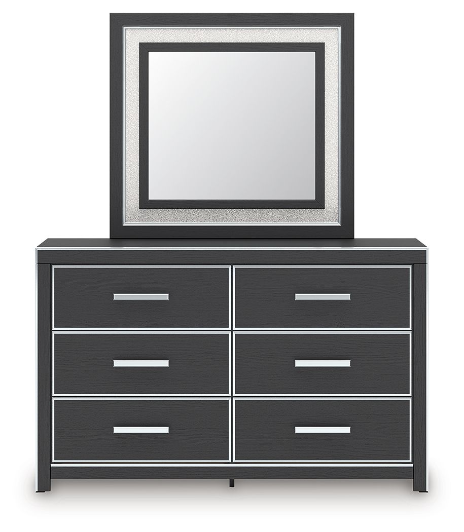 Zuraleus - Six Drawer Dresser by Unique Piece Furniture