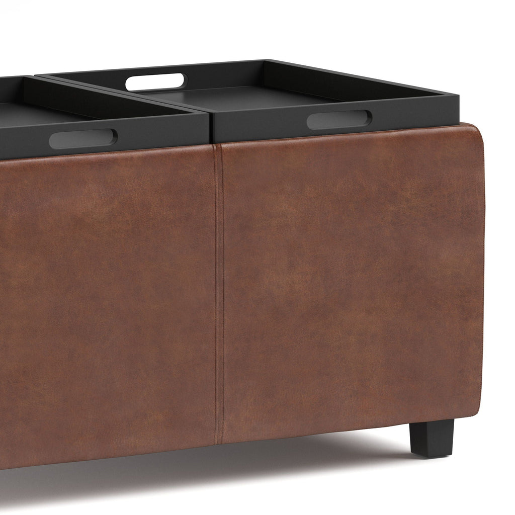 Avalon - Upholstered Storage Ottoman by Unique Piece Furniture