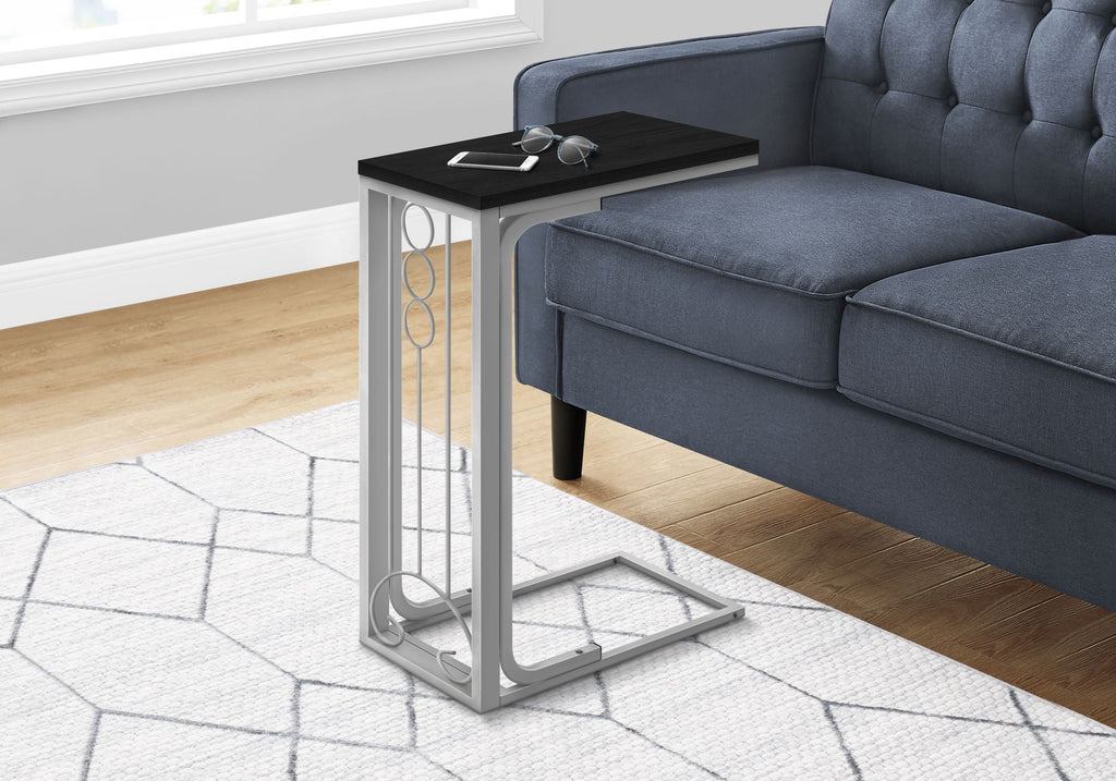 Elegant Accent Table, C - Shaped, Transitional by Unique Piece Furniture