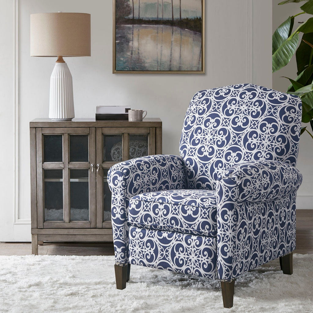 Kirby - Transitional Push Back Recliner Chair by Unique Piece Furniture