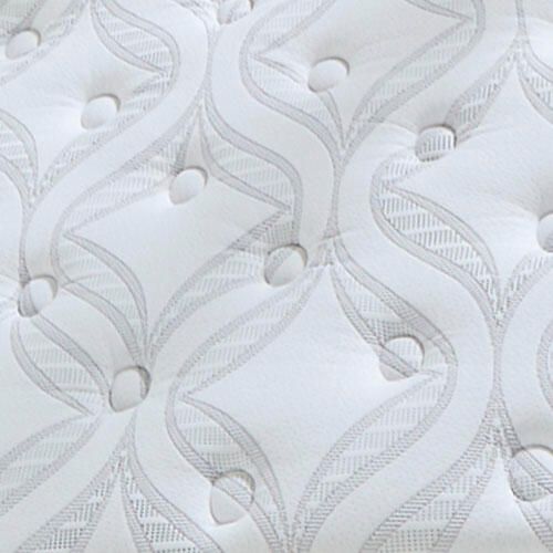 8 Inch Bonnell Hybrid - Hybrid Mattress by Unique Piece Furniture