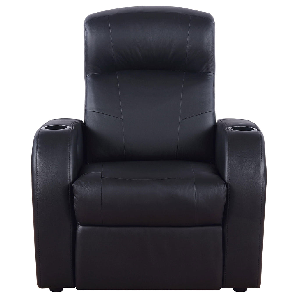 Cyrus 5-piece Upholstered Home Theater Seating by Unique Piece Furniture
