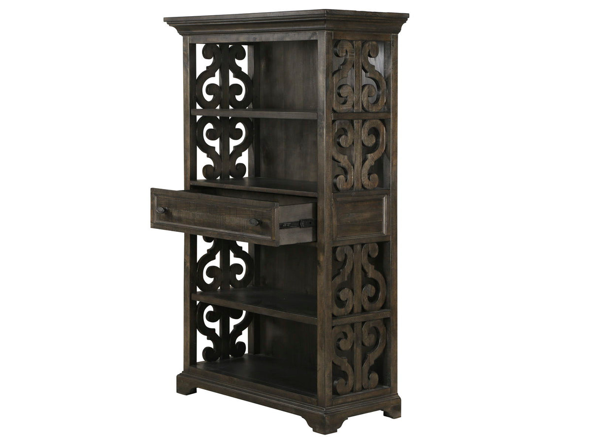 Bellamy - Bookcase - Peppercorn by Unique Piece Furniture