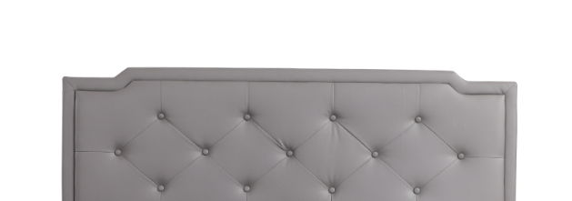 Button Tufted Bed Charming For Cozy Spaces by Unique Piece Furniture