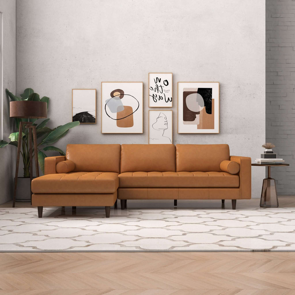 Anthony - Corner Sectional Sofa by Unique Piece Furniture