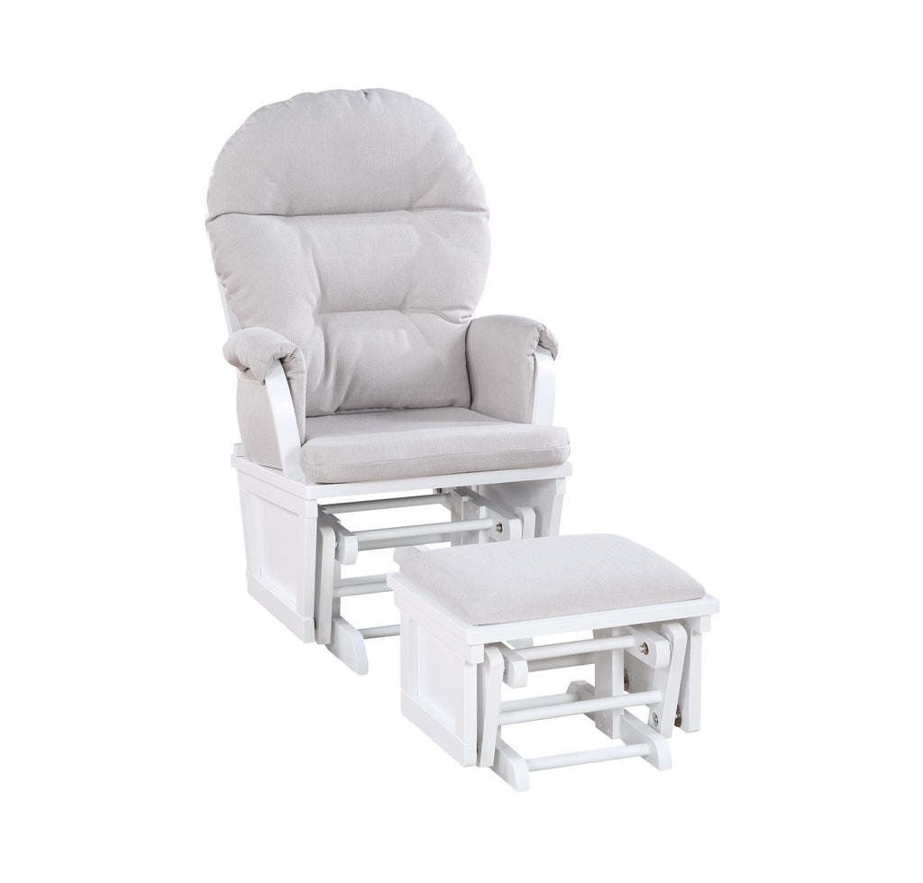 Madison - Glider & Ottoman - Base by Unique Piece Furniture
