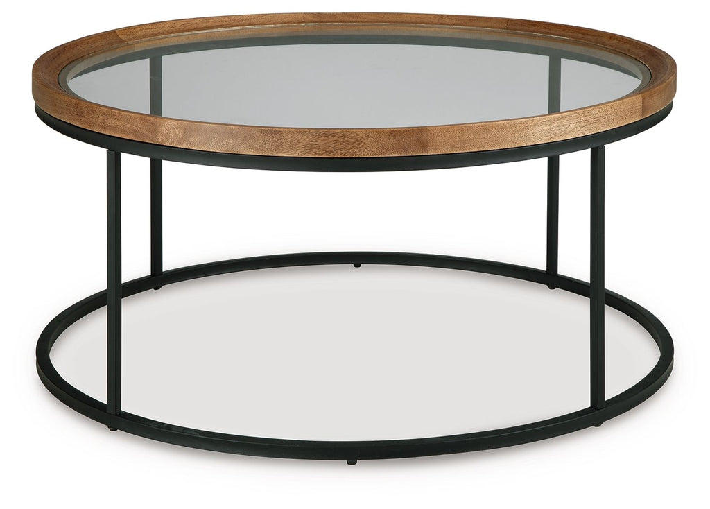 Noraluna - Round Table by Unique Piece Furniture