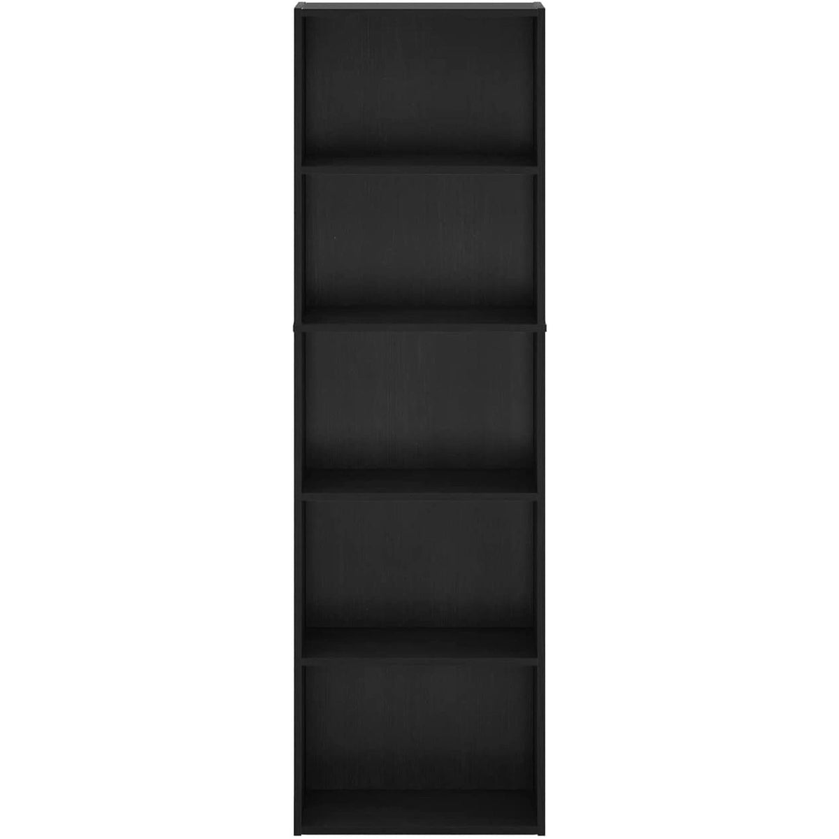 Blackwood 5-Tier Open Storage Shelves Bookcase For Living Room by ShipItFurniture