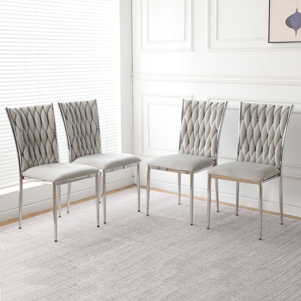 Modern Dining Chair Set For Dining Room by Unique Piece Furniture