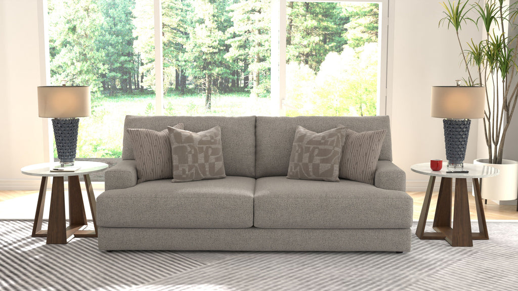 Zeke - Sofa - Cloud by Unique Piece Furniture