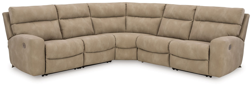 Next-Gen Durapella - Reclining Sectional by Unique Piece Furniture