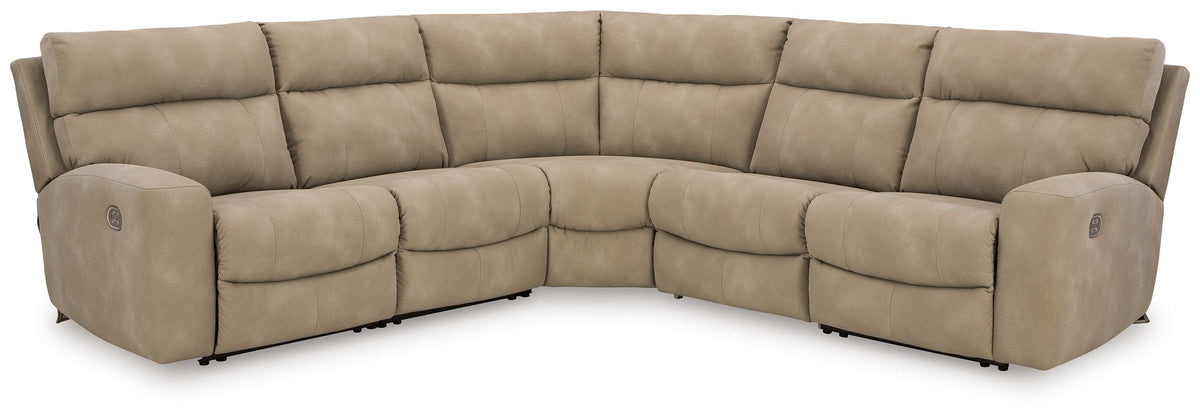 Next-Gen Durapella - Reclining Sectional by Unique Piece Furniture