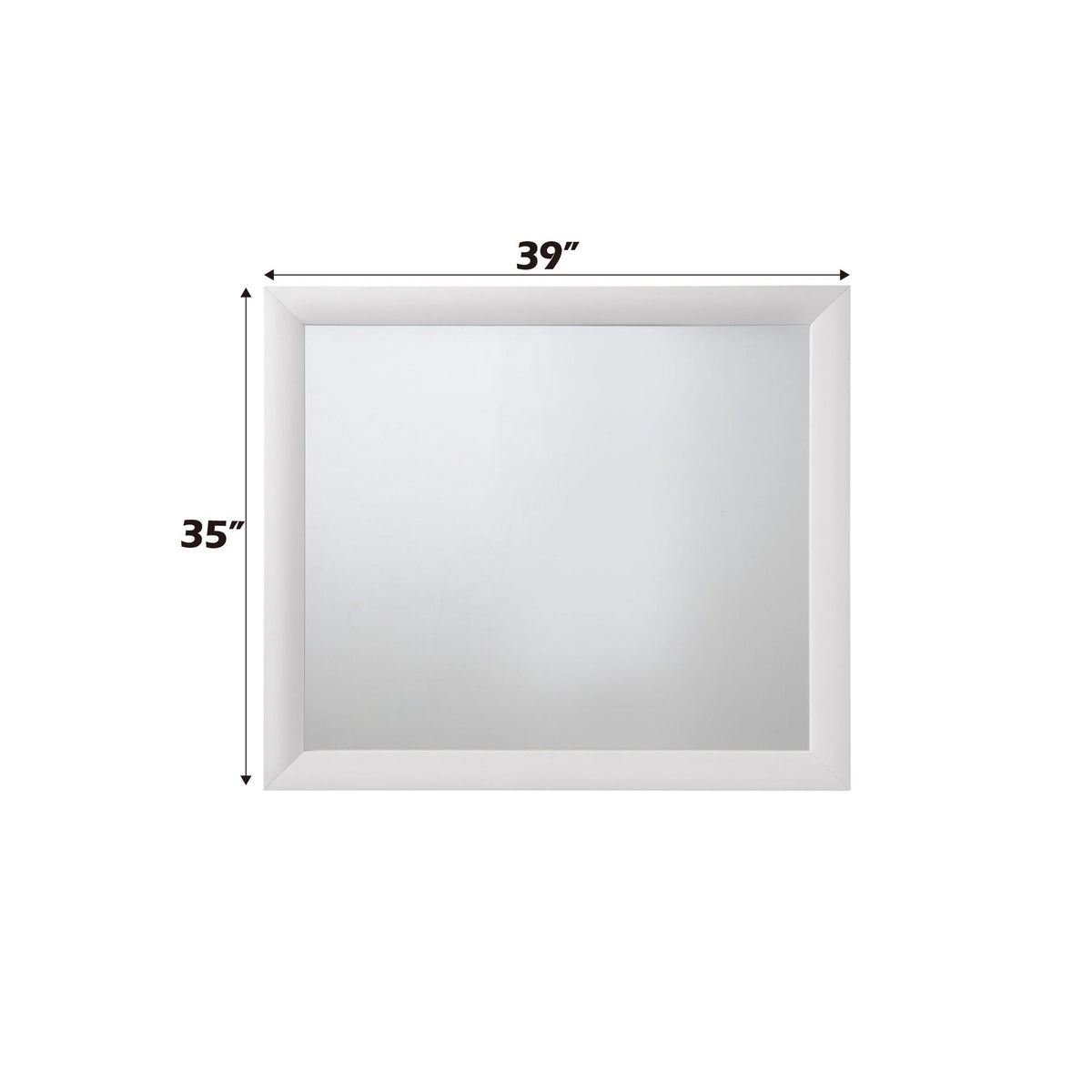 Ireland - Contemporary Design Mirror by Unique Piece Furniture