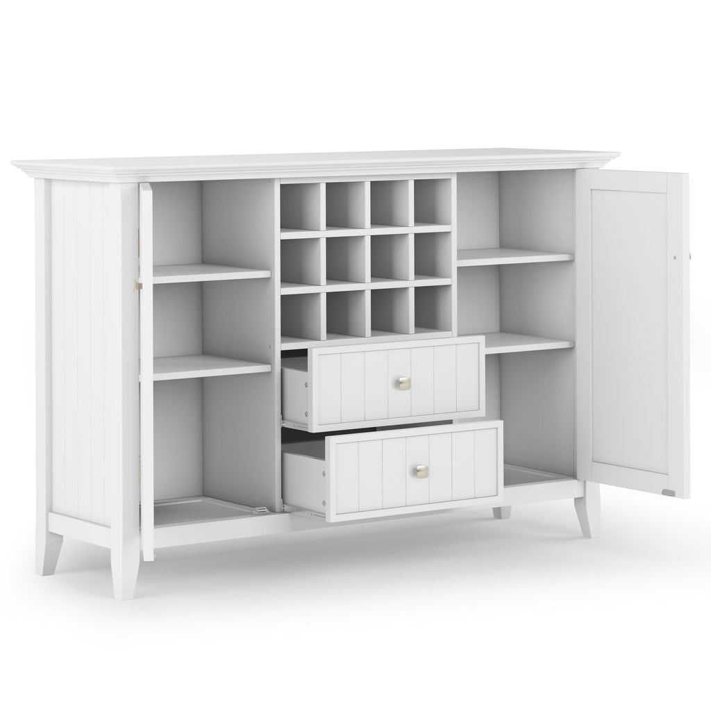 Bedford - Sideboard Buffet And Wine Rack by Unique Piece Furniture