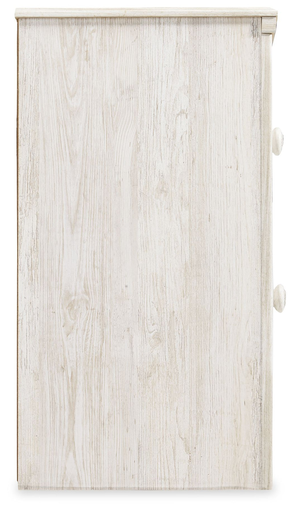 Paxberry - Two Drawer Night Stand - Whitewash by Unique Piece Furniture