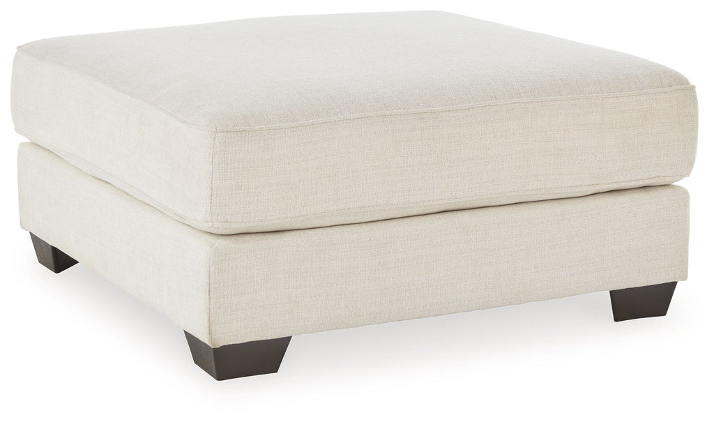 Lerenza - Oversized Accent Ottoman - Birch by Unique Piece Furniture