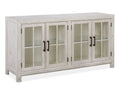 Bronwyn - Buffet Curio - Alabaster by Unique Piece Furniture
