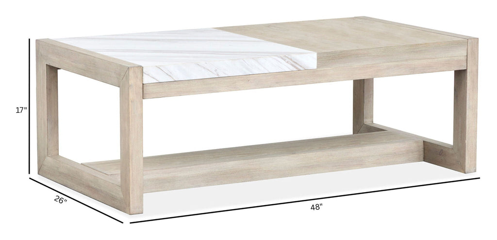 Preston - Rectangular Cocktail Table by Unique Piece Furniture