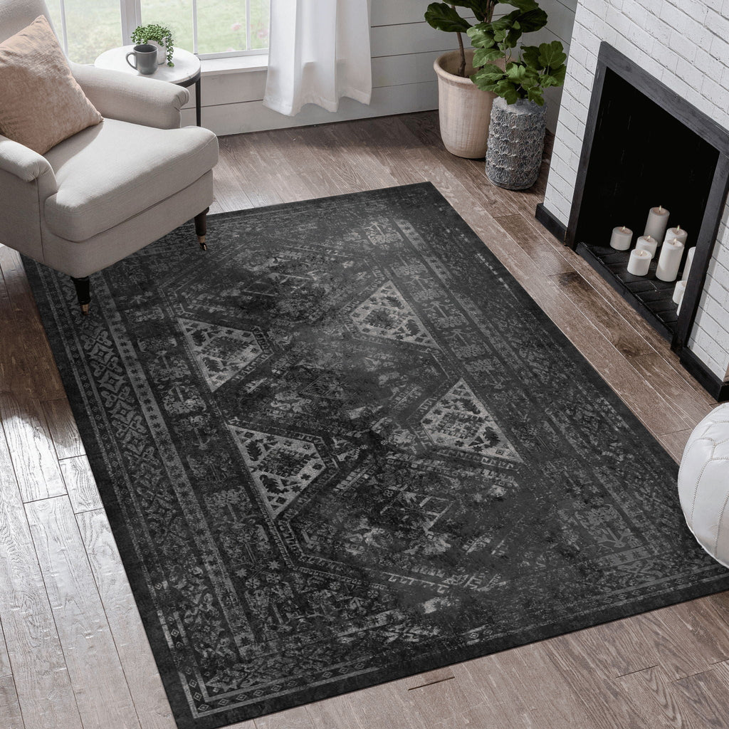 Maval - Trendy Washable Area Rug by Unique Piece Furniture