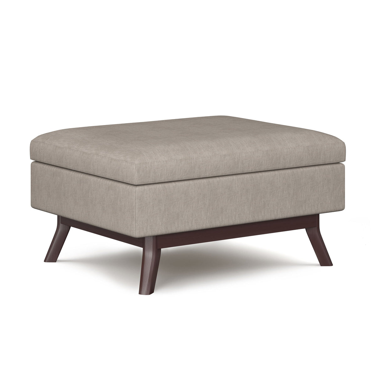 Owen - Upholstered Rectangular Storage Ottoman by Unique Piece Furniture