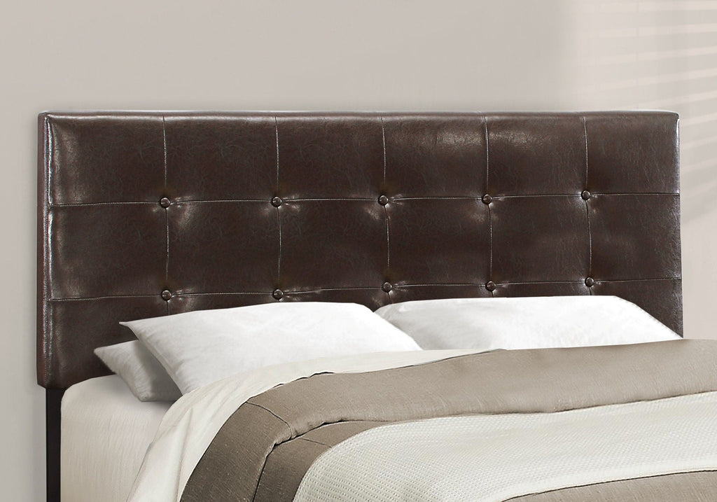 Bed, Upholstered, Frame Only, Transitional by Unique Piece Furniture