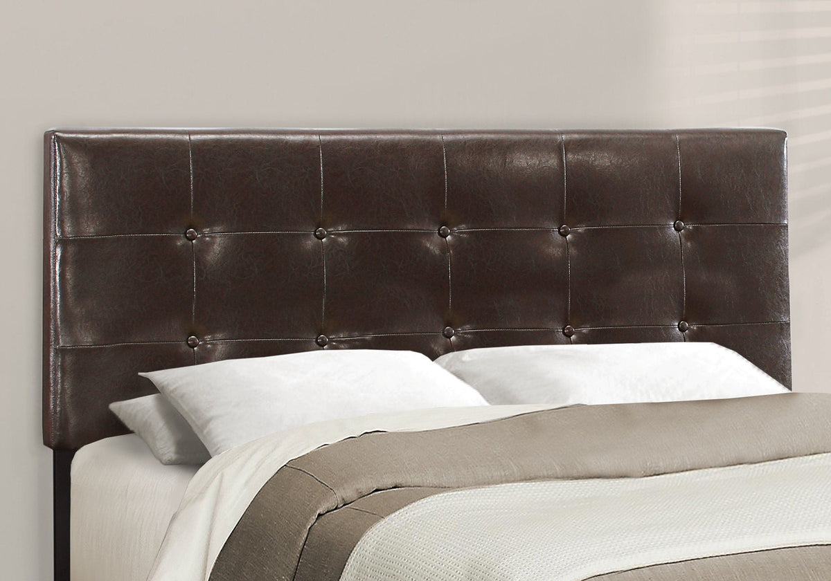 Bed, Upholstered, Frame Only, Transitional by Unique Piece Furniture