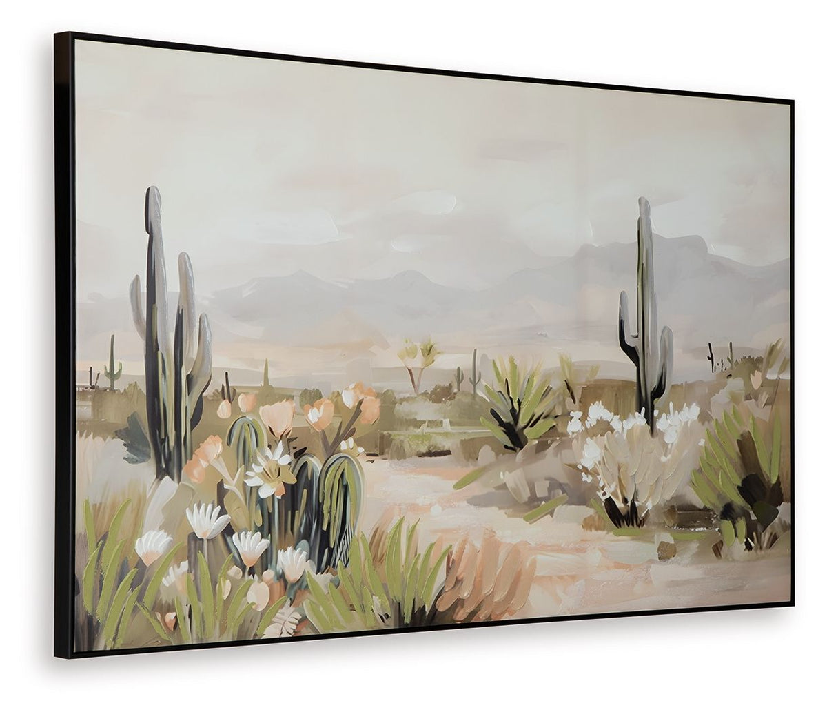 Sidworth - Wall Art - Green / Beige / Gray by Unique Piece Furniture