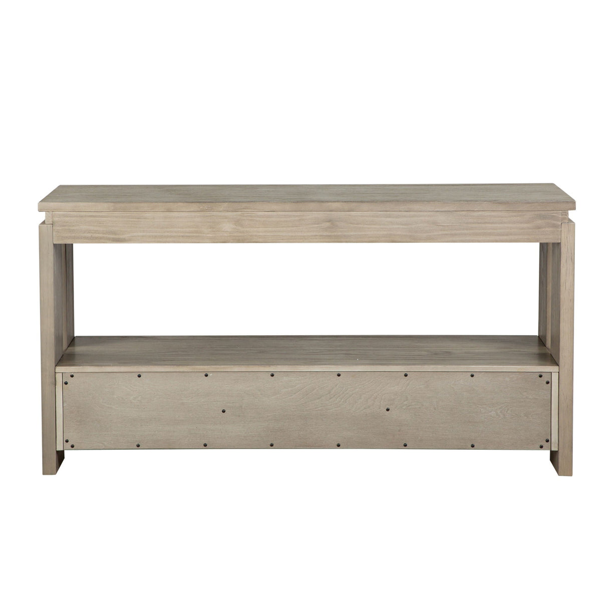 Conrad - Rectangular Sofa Table - Stone Harbor Gray by Unique Piece Furniture