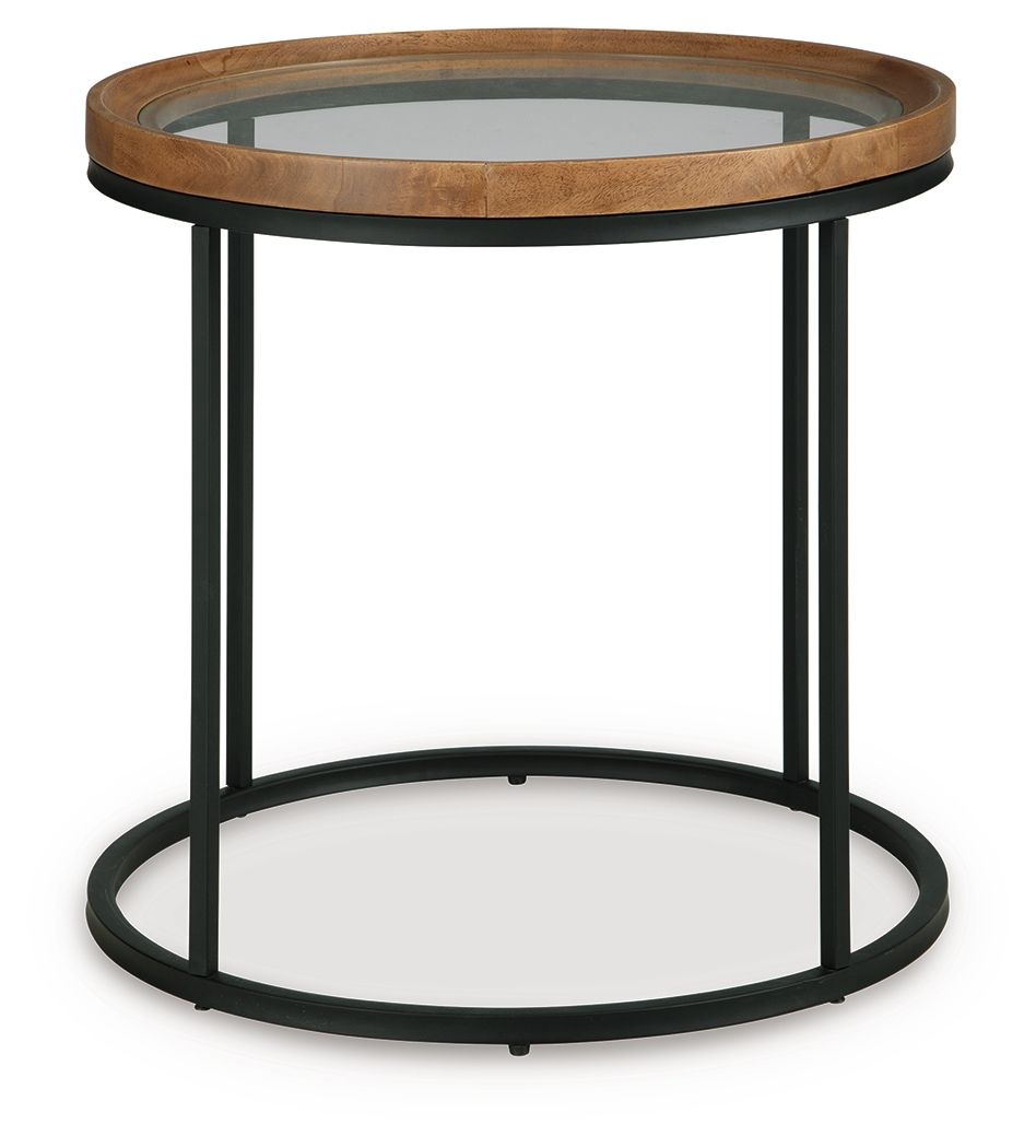 Noraluna - Round Table by Unique Piece Furniture