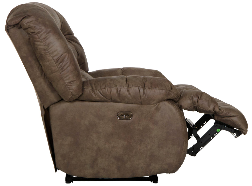 Benny - Power Wall Hugger Recliner - Coffee by Unique Piece Furniture