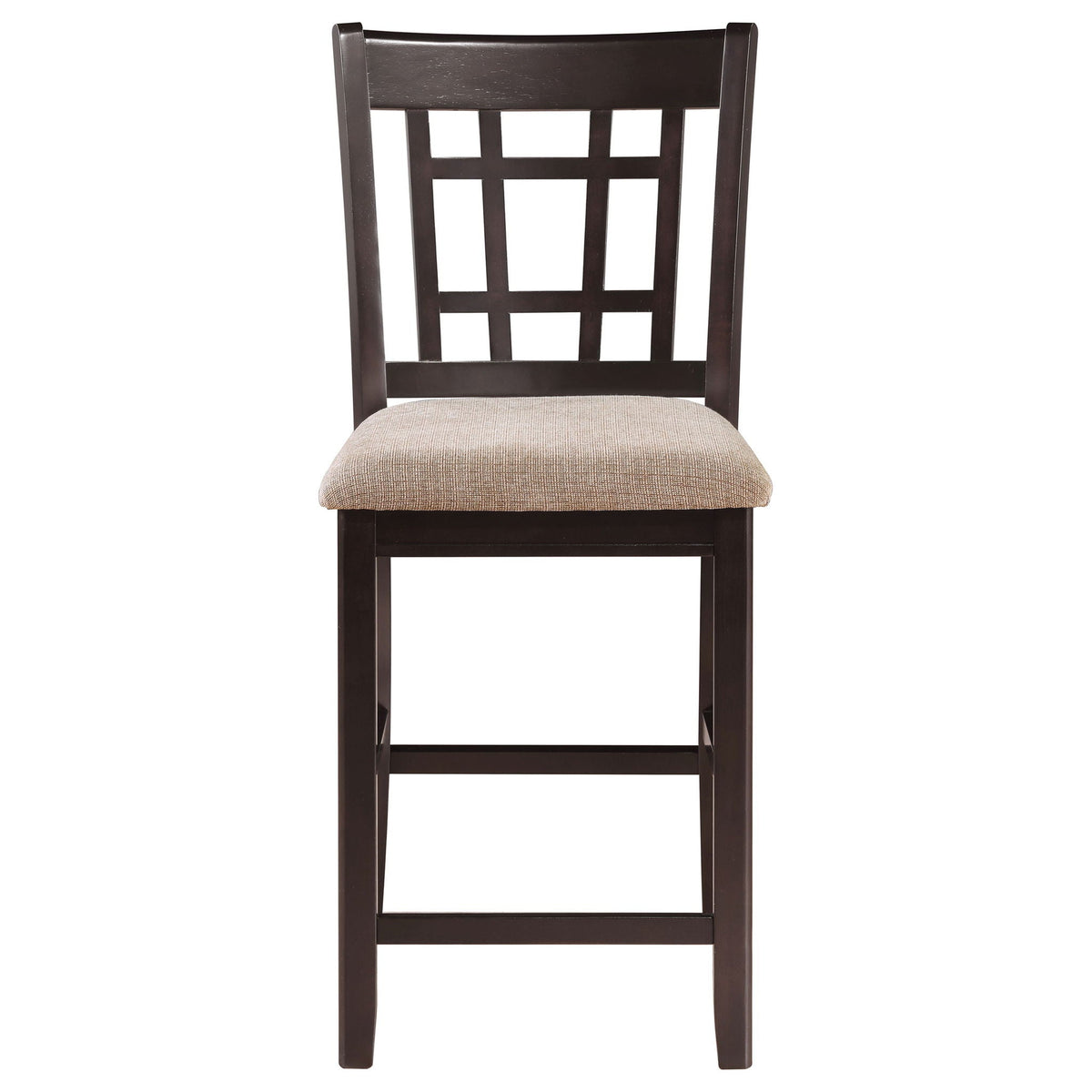 Lavon 5-piece Oval Counter Height Dining Set Light Chestnut by Unique Piece Furniture