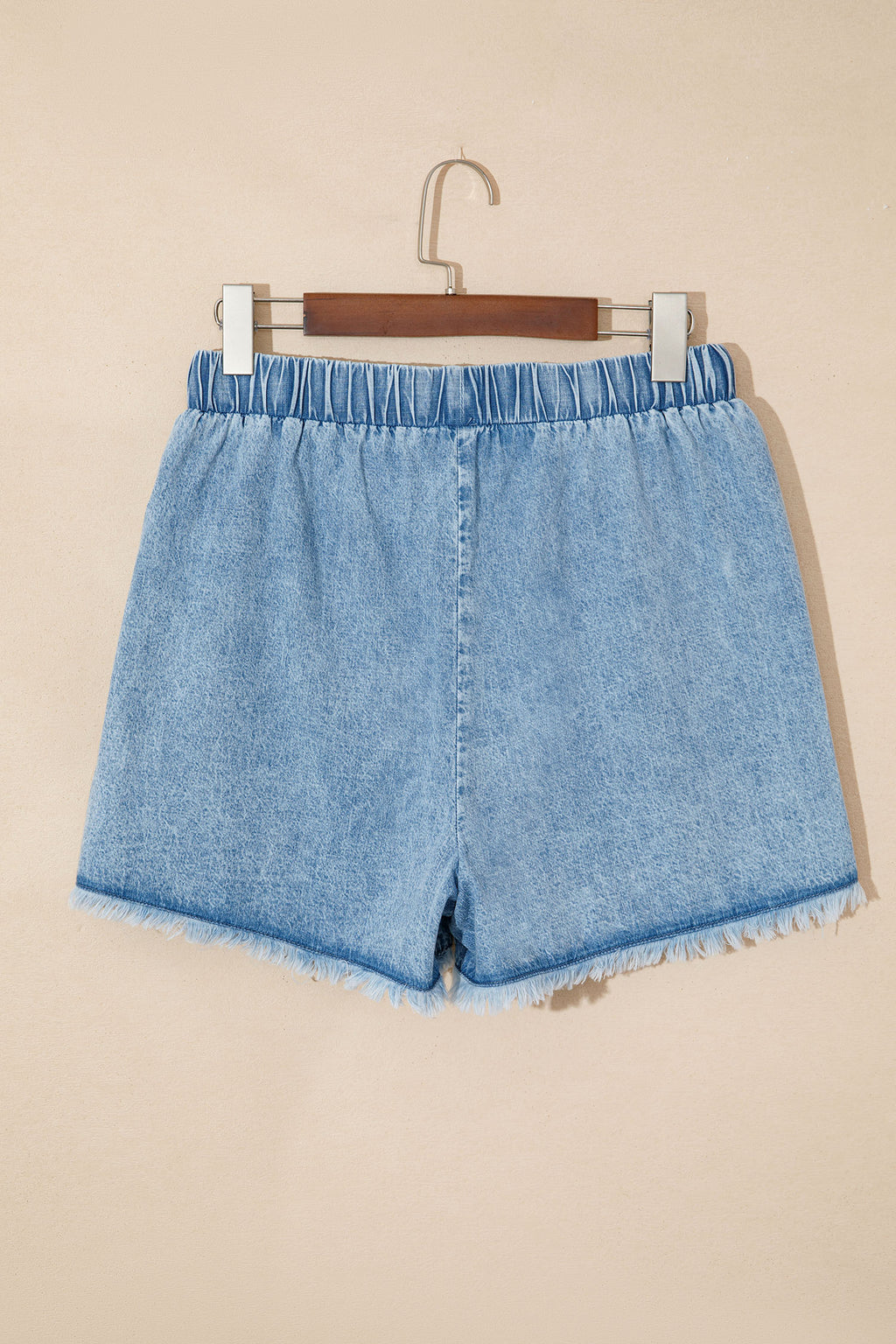 Myosotis Frayed Edge Casual Denim Shorts by Dear-Lover Dropshipping