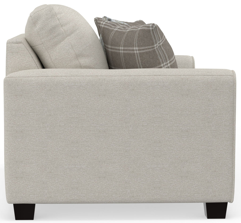 Magnolia - Loveseat - Shell by Unique Piece Furniture