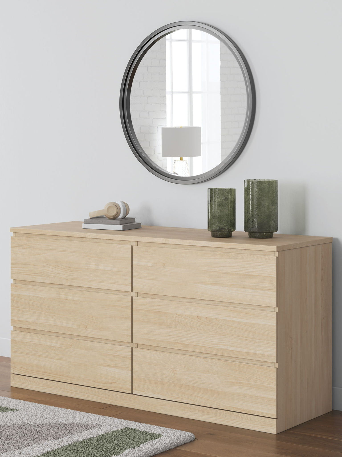 Onita - Six Drawer Dresser by Unique Piece Furniture