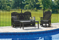 Hyland Wave - Outdoor Set by Unique Piece Furniture
