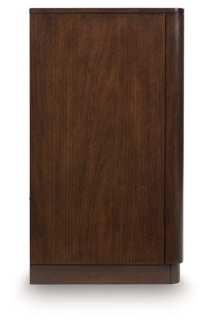 Dilenno - Dining Room Server - Dark Brown by Unique Piece Furniture