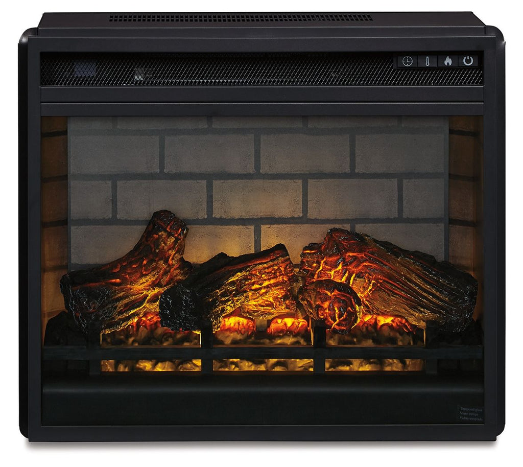 Entertainment Accessories - Fireplace Insert Infrared by Unique Piece Furniture