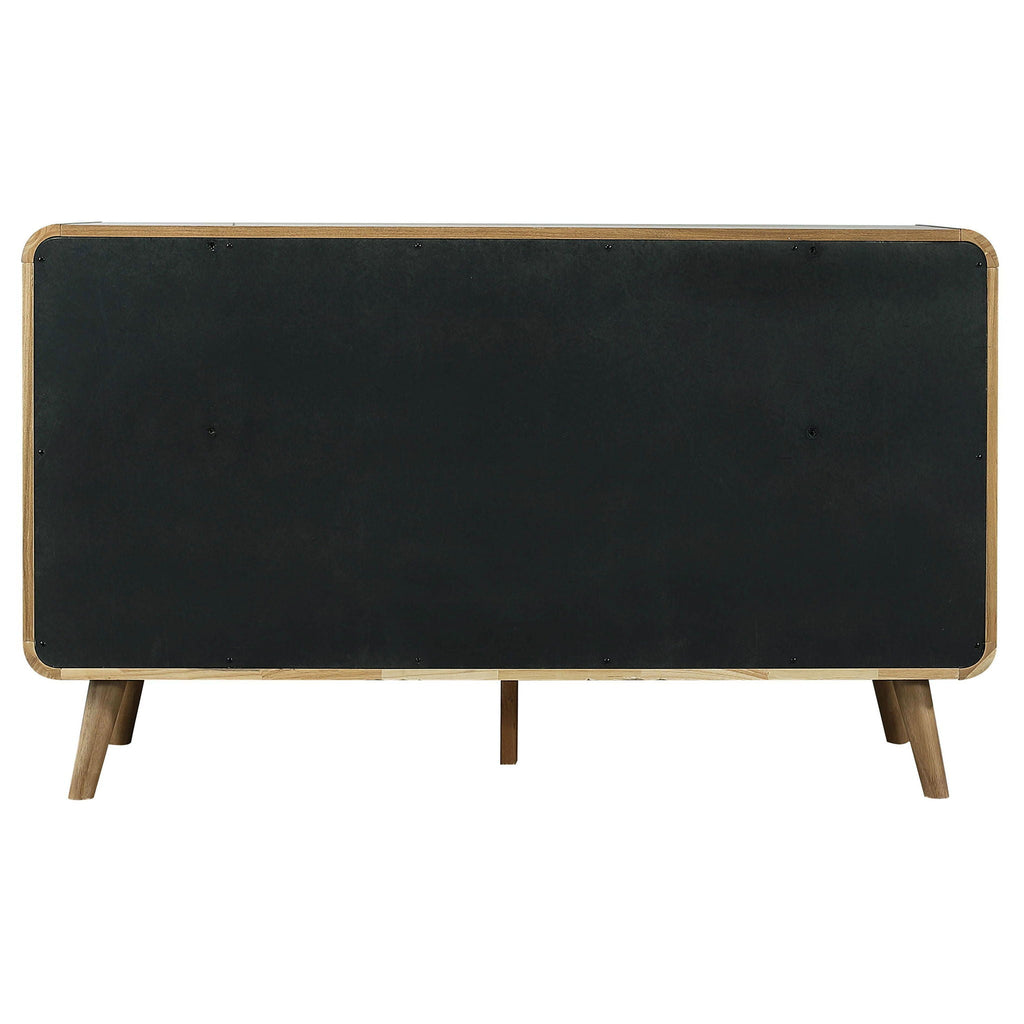 Robyn 6-drawer Bedroom Dresser Light Ash by Unique Piece Furniture