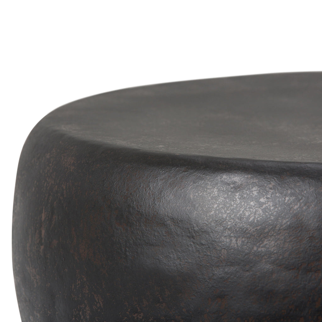 Garvy - Handcrafted Metal Side Table by Unique Piece Furniture