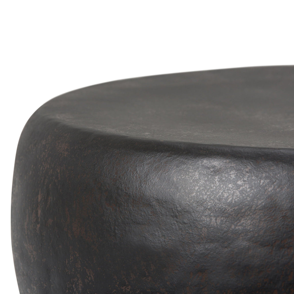 Garvy - Handcrafted Metal Side Table by Unique Piece Furniture