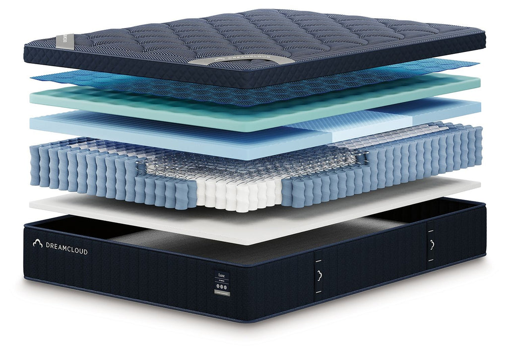 DreamCloud Luxe Hybrid - Mattress by Unique Piece Furniture